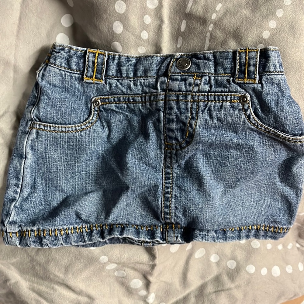 Carters 12m skirt